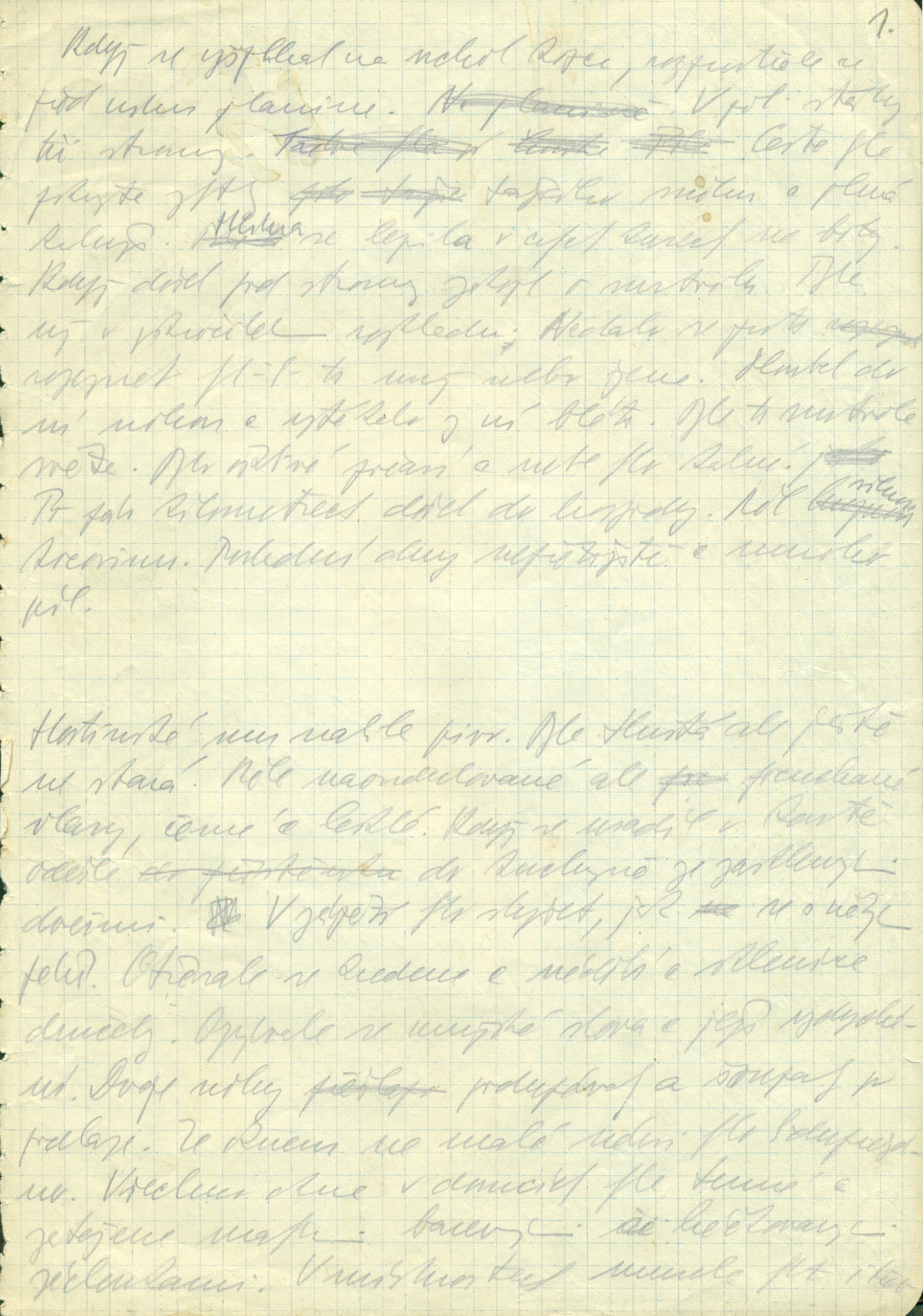 Literary Archive of the Museum of Czech Literature (LA PNP), photo by Petr Kotyk; Origin&aacute;ly archiv&aacute;li&iacute; jsou uložen&eacute; v Liter&aacute;rn&iacute;m archivu Pam&aacute;tn&iacute;ku n&aacute;rodn&iacute;ho p&iacute;semnictv&iacute;.